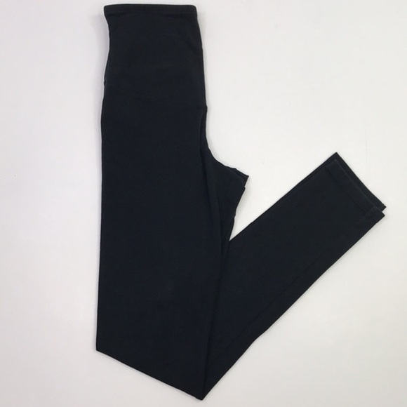 ANTHROPOLOGIE Saturday Sunday Black Women’s  Leggings Yoga Pant Sz XS - Picture 3 of 10